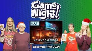 GameNight! 24 Days of Christmas Day 11 - Exit: The Game Advent Calendar The Silent Storm