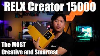 RELX CREATOR - THE MOST CREATIVE AND SMARTEST DEVICE