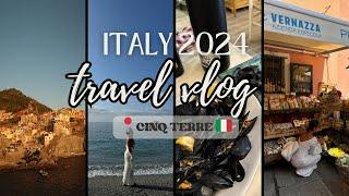 CINQ TERRES, ITALY | travel vlog 2024