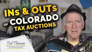 Colorado Tax Lien Sales - The Ins and Outs of CO's Auctions