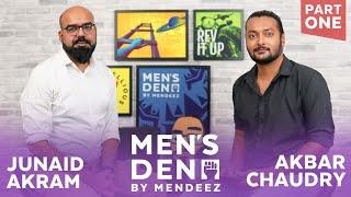 PSL, Aurat March and Content Creation ft. @GanjiSwag | Men's Den Episode 2 Part 1