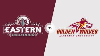 MAC Conference: Eastern Eagles vs. Alvernia Golden Wolves  | Live Audio Broadcast