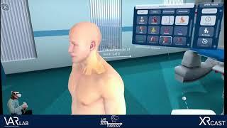 Human Anatomy VR  - VR Run Through