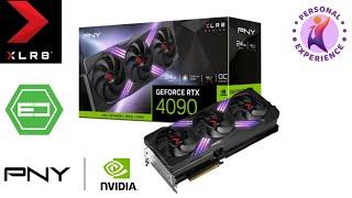 All About PNY GeForce RTX 4090 24GB XLR8 Gaming VERTO™ EPIC X RGB Triple Fan DLSS 3 / 4K