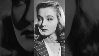 Nina Foch Had Career Span Over 6 Decades From Film To TV️#nina #hollywood #fy #shorts #television