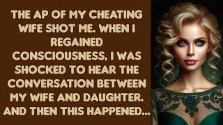 The AP of my cheating wife shot me. When I regained consciousness, I was shocked to hear the....