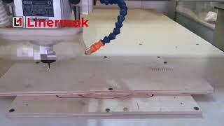 Kabinli Mini CNC Router makinesi sayesinde işlevsel ekonomik çözümler. www.linermak.com.tr