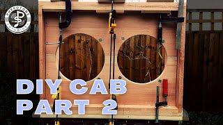 Guitar cabinet build - part 2