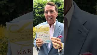 Karmic Management, learn you can learn how to utilize karmic energy to your advantage. #bookreview