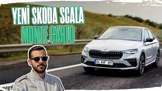 YENİ SKODA SCALA MONTE CARLO