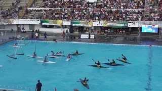 Canoe Polo - World Games - Gold Medal Match - Germany v France 1st Half