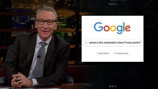 Post-Election Google Searches | Real Time with Bill Maher (HBO)