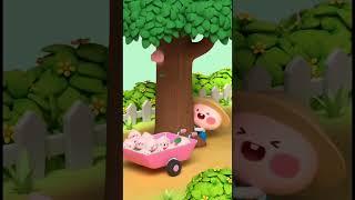 PeachFiv Trolly 과수원  #asmr #funny #cartoon #animation  #anime #funnyshorts #happyanimation