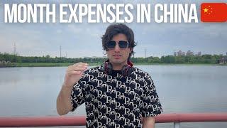 Monthly expenses in china | cost of living in china |