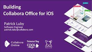 Building Collabora Office for iOS by Patrick Luby  #COOLDays 2023