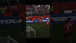 Ronaldo goal vs Poland in Nations League  #ronaldo #cr7