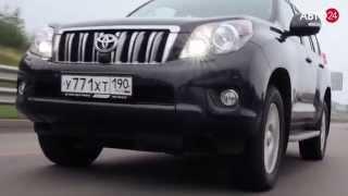 Mitsubishi Pajero, Land Rover Discovery и Toyota Prado. Большой тест-драйв. АВТО24