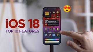 iOS 18 hands on. TOP 10 features I ️ | smashpop