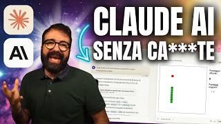 Claude AI  il CORSO COMPLETO per dominare l'Intelligenza Artificiale