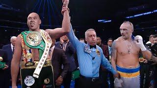 Oleksandr Usyk vs. Tyson Fury 2 - Technical Analysis