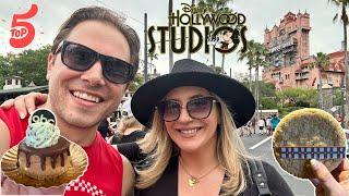 Our Top 5 Best Hollywood Studios Quick Service Restaurants | Food Crawl | Walt Disney World 2023