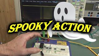 EEVblog #1306 (5 of 5): Spooky Action - Hardware Testing