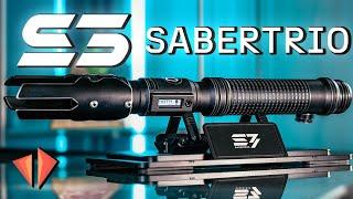 Sabertrio SENZA Lightsaber Review (OLED DISPLAY)