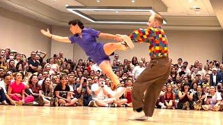 Unforgettable Lindy Hop Moments: Camp Hollywood 2023 Open Lindy Finals