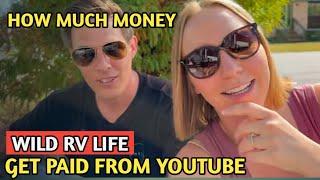 WILD RV LIFE || HOW MUCH MONEY DOES WILD RV LIFE CHANNEL EARN FROM YOUTUBE