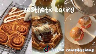 Aesthetic baking | TikTok Compilation |