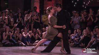 Carlitos Espinoza y Noelia Hurtado @ Belgrade Tango Encuentro 2017, Mandria 3/5