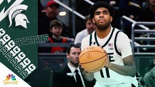 Jase Richardson Highlights: Top moments from Michigan State's 2024-25 season | Big Ten on NBC