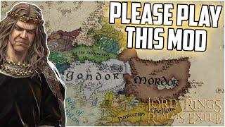 This Is The BEST MOD For Crusader kings 3 (Lord of the Rings Realms in Exile Update)