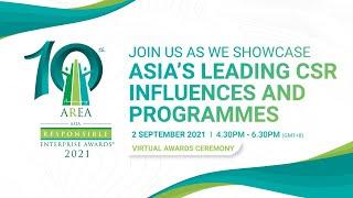 Asia Responsible Enterprise Awards®  (AREA) 2021