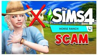 Is The Sims 4 Horse Ranch a SCAM? (REVIEW)