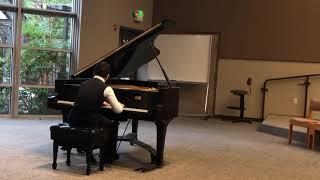 Ruslan Kim, 16 years old, Chopin, Walz in C Sharp Minor