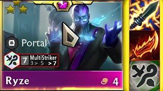 7 Multistriker Ryze ⭐⭐⭐ 3 Star | TFT SET 12