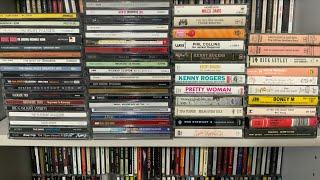 CD Finds #28 - 43 CDs & 21 Cassettes