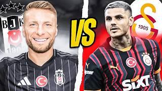 GALATASARAY VS BEŞİKTAŞ REBUİLD SAVAŞI ! EA FC 24 REBUİLD