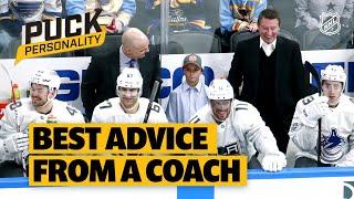 Best Advice from a Coach | Puck Personality