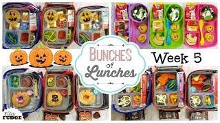 Fun and Easy School Lunch Ideas & What They Ate!  JK, K, 1st grade, 2nd Grade | Bunches of Lunches