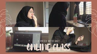 BARU MASUK DAH STRESS | First Week of Online Class