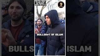 Ex-Muslim Gets Disrespectful And Leaves | Hashim | Speakers Corner