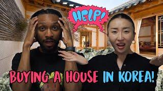 Buying a house in South Korea as a FOREIGNER!  [International Couple]  