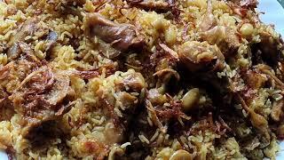 Easy Chicken Pulao |Pressure Cooker Chicken Pulao |Indian Chicken Pulao Recipe |ASHA IDEAL COOKING