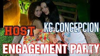 KC CONCEPCION HOST SA KANYANG ENGAGEMENT PARTY