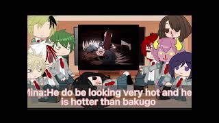 Mha reacts to shoto todoroki (start of the year) credits to owners