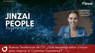 Priscila Williams Service Designer & UX Design VP en Citibanamex | Jinzai People Experience