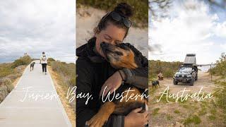 Travelling with a dog | Jurien Bay & Sandy Cape