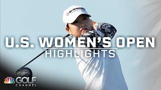 2025 U.S. Women's Open, Round 2 | EXTENDED HIGHLIGHTS | 5/30/25 | Golf Channel